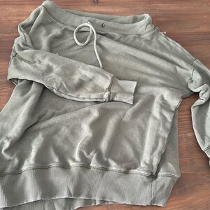 Aeire cowl neck sweater